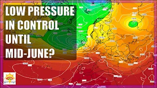 Ten Day Forecast: Low Pressure In Control Until Mid-June?