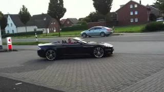 Aston Martin DBS Full Speed