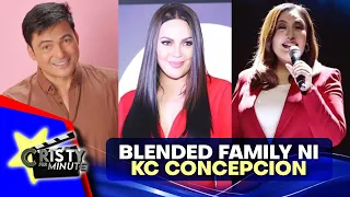 KC Concepcion on having a blended family