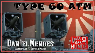 DESAFIO: O Pior Veículo do Game! Type 60 ATM Japonês (War Thunder - PT-BR)