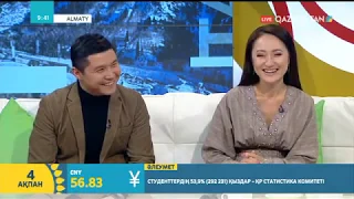 Бағлан Әбдірайымов: "Бақыт екеуіміздің клипімізге Қайрат Әділгерей демеуші болды"