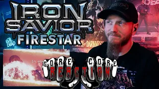 Reaction |  Iron Savior - Firestar