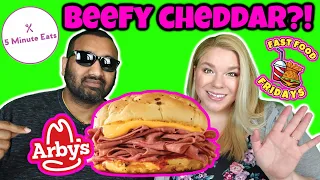 Arby's Classic Beef 'N Cheddar Sandwich Review