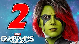 LA GEMMA DELL' INFINITO? - MARVEL'S GUARDIANS OF THE GALAXY [Walkthrough Gameplay ITA - PARTE 2]