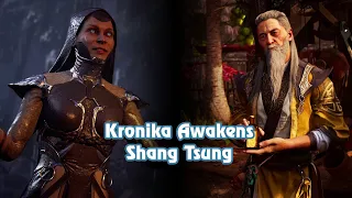 Mortal Kombat 1 - Kronika Awakens Shang Tsung