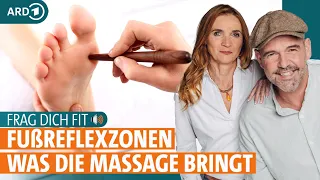 Fußreflexzonen - Hilft die Massage den Organen? | Frag dich fit mit Doc Esser und Anne