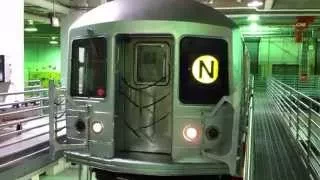 Scrolling Through The Entire Retired R42 4736 Rollsign @ ENY Transit Tech HS [HD]