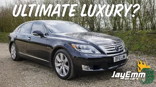 Why The 2011 Lexus LS600hL is The BEST Car You Can Buy for £12,000