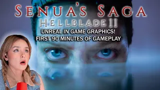 INSANE In Game Graphics | Hellblade 2 Senua's Saga Walkthrough Gameplay