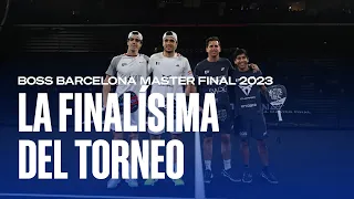 La final masculina del Boss Barcelona Master Final 2023 | World Padel Tour