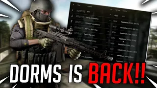 DORMS LOOT & PVP IS BACK!! AK 74N Raid... Escape From Tarkov