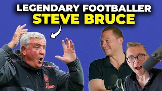 Steve Bruce: Why I Left Newcastle; How Sir Alex Managed Eric Cantona | Business of Sport Ep. 4