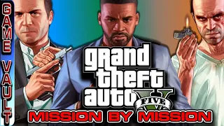 Mission by Mission: Grand Theft Auto V | The Game Vault