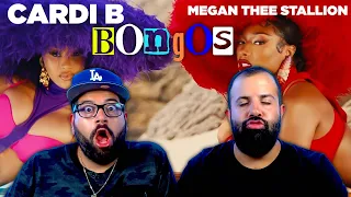 JK Bros React to Cardi B - Bongos (feat. Megan Thee Stallion)