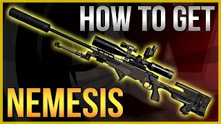 The Division 2 | How to get EXOTIC Sniper - Nemesis FULL Guide