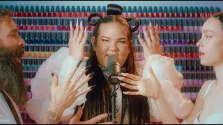 NETTA - I Love My Nails (Official Live Video)