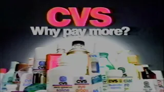 CVS Picture, Film &  Battery Commercial 1992