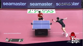 [20170618] MA Long vs XU Xin  | MS-SF | Japan Open 2017 | Highlights