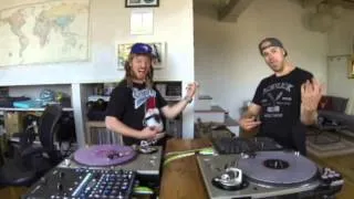 NEW SKRATCH BASTID AND CHRIS KARNS VIDEO!!!