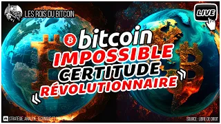 👑 [LIVE BITCOIN] - 🚀 IMPOSSIBLE CERTITUDE 🚀 ? 👑 Analyse Bitcoin FR ⚡