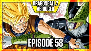 DragonBall Z Abridged: Episode 58 - #CellGames | TeamFourStar (TFS)