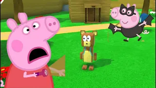 COMPILADO de PEPPA PIG nas HISTÓRIAS do SUPER BEAR ADVENTURE