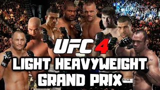 Light Heavyweight Grand Prix Tournament UFC 4 Legendary A.I