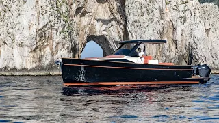 Apreamare Gozzo 35 Speedster Yacht (2024) Exterior Interior Sailing