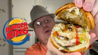 Burger King’s Philly melt cheeseburger review
