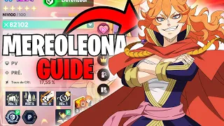 MEREOLEONA VERMILLION! Guide Complet (Teams, Équipements, Page de Compétence) - Black Clover Mobile