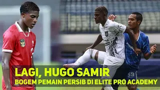 TERULANG LAGI!!! Hugo Samir Bogem Pemain Persib Di Laga Elite Pro Academy (EPA) Liga 1