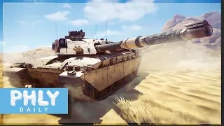 IMPENETRABLE TURRET...Well Yes & No | BRITISH Challenger MBT (War Thunder 1.77)
