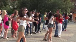 Флешмоб Kizomba Summer 2016 в Пензе. Драмтеатр