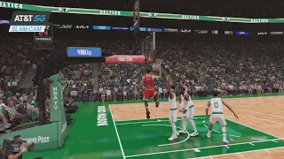 NBA 2K23 (PS5 4k) Gameplay Chicago Bulls vs Boston Celtics