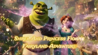 Shrek and Princess Fiona’s Fairyland Adventure🌛 Fairy Tales in English | Bedtime Stories | Storytime