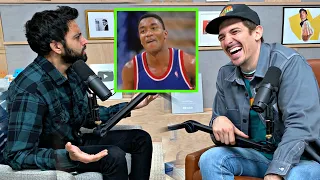 The Real Reason Isiah Thomas Got Left Off The Dream Team and it's NOT MJ  | Andrew Schulz and Akaash