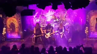 Beast In Black - Blind And Frozen -- Melkweg Amsterdam 1-3-2019 The Netherlands