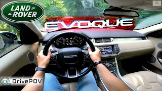 Range Rover Evoque 2.2 TD4 2015 | 150HP-400NM | POV TEST DRIVE, ACCELERATION, POV REVIEW | #DrivePOV