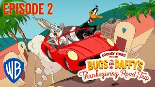 Looney Tunes Podcast | Bugs & Daffy’s Thanksgiving Road Trip | A Kooky Cook-Off | WB Kids