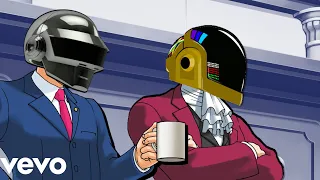 Phoenix Wright - Harder, Better, Faster, Stronger REMASTERED | DAFT PUNK