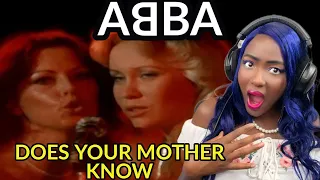 OH MY GOODNESS!! ABBA - DOES YOUR MOTHER KNOW | SINGER REACTION!