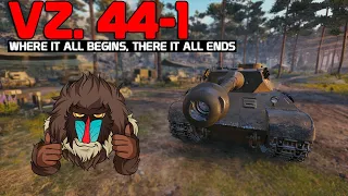 Vz. 44-1: Where it all begins, there it all ends | World of Tanks