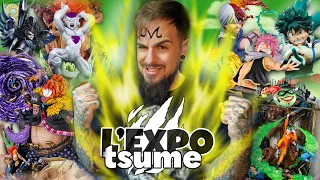 Visite de l'expo Tsume Art à Thionville !! (La Barbe Noire est INCROYABLE)