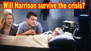 The Young and the Restless Spoilers:  Mother's despair, Harrison fights for life in intensive care