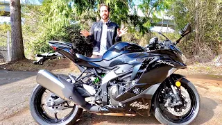 Is this 400cc bike worth $10,000?? 2024 Kawasaki Ninja ZX4RR