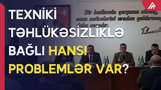 Sənaye müəssisələrində texniki təhlükəsizliklə bağlı SEMİNAR-MÜŞAVİRƏ KEÇİRİLDİ - APA TV