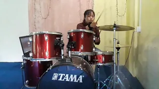 यहोवे मेरो गोठालो || Nepali Christian Song || Drum Part || Drummer - Monika Tamang