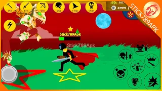 MY GENERAL XIPHOS VS RED MEGA GRIFFON SAVAGE BOSS FINAL | Stick War Legacy Mod | Stick789Apk