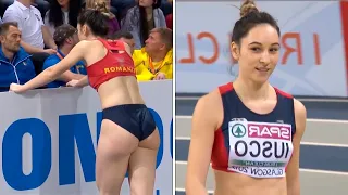 Florentina Costina Iusco - long jump - 2022 world indoor championships |  Cluj-Napoca, long jump |