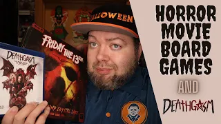 Horror Movie Board Games and Deathgasm